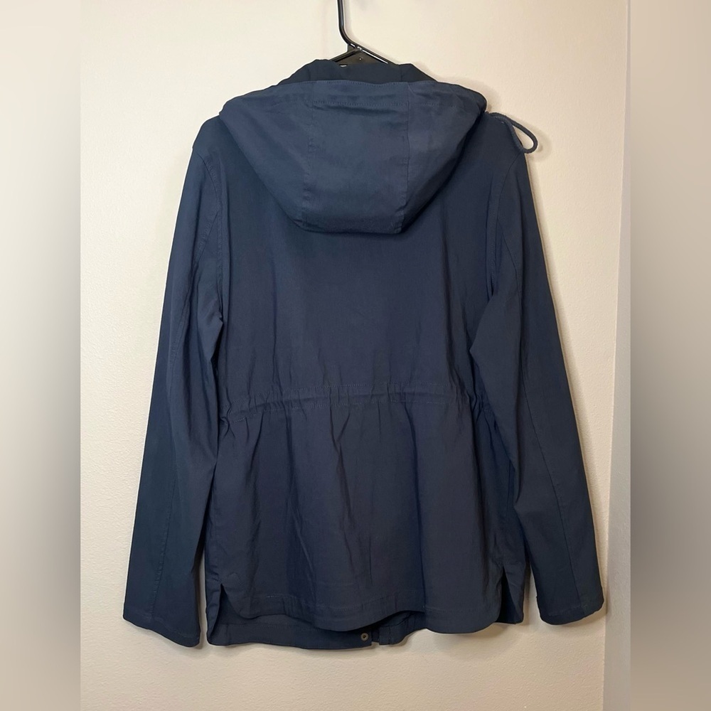 NWOT Eden Society Holly Contrast Hood Cargo Jacket - Picture 2 of 4